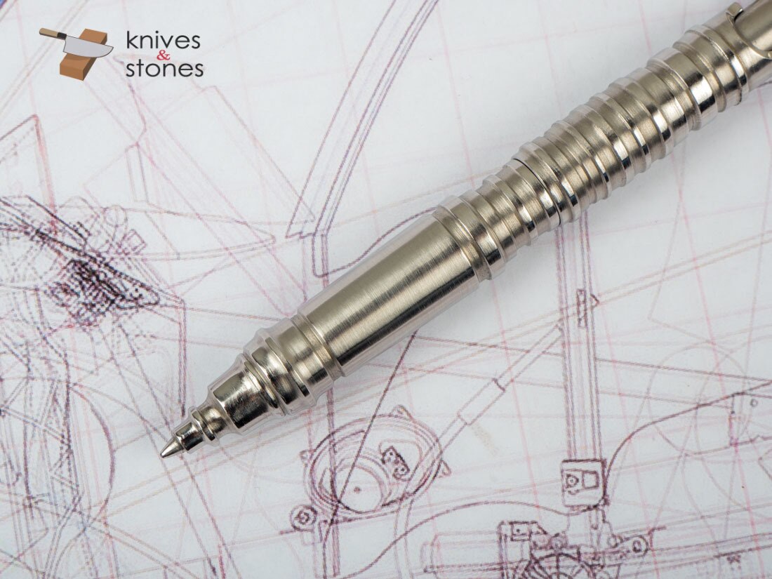 Bolt Action Pen - Steel by Hidetoshi Nakayama