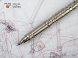 Bolt Action Pen - Steel by Hidetoshi Nakayama