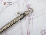 Bolt Action Pen - Steel by Hidetoshi Nakayama