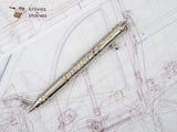 Bolt Action Pen - Steel by Hidetoshi Nakayama