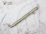 Bolt Action Pen - Steel by Hidetoshi Nakayama