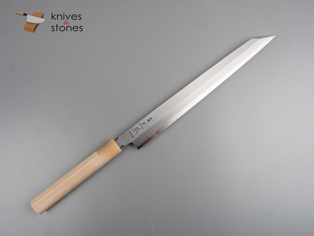 Masamoto Sohonten Hongasumi White 2 Kiritsuke Yanagiba 300mm KS4630