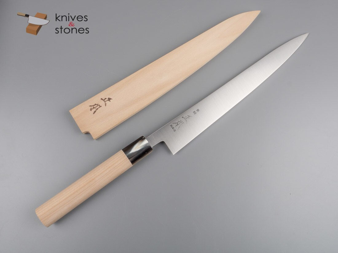 Masamoto Sohonten Hongasumi White 2 Sujihiki 240mm KS4324