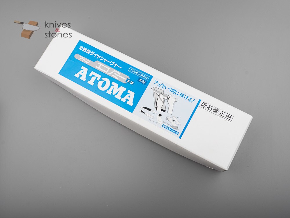 Atoma 鑽石磨石平板（中號，400 粒度）