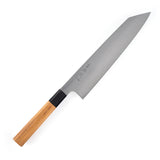 Sukenari HAP40 Hairline K-tip Gyuto 210/240 mm, with K&S Teakwood Handle