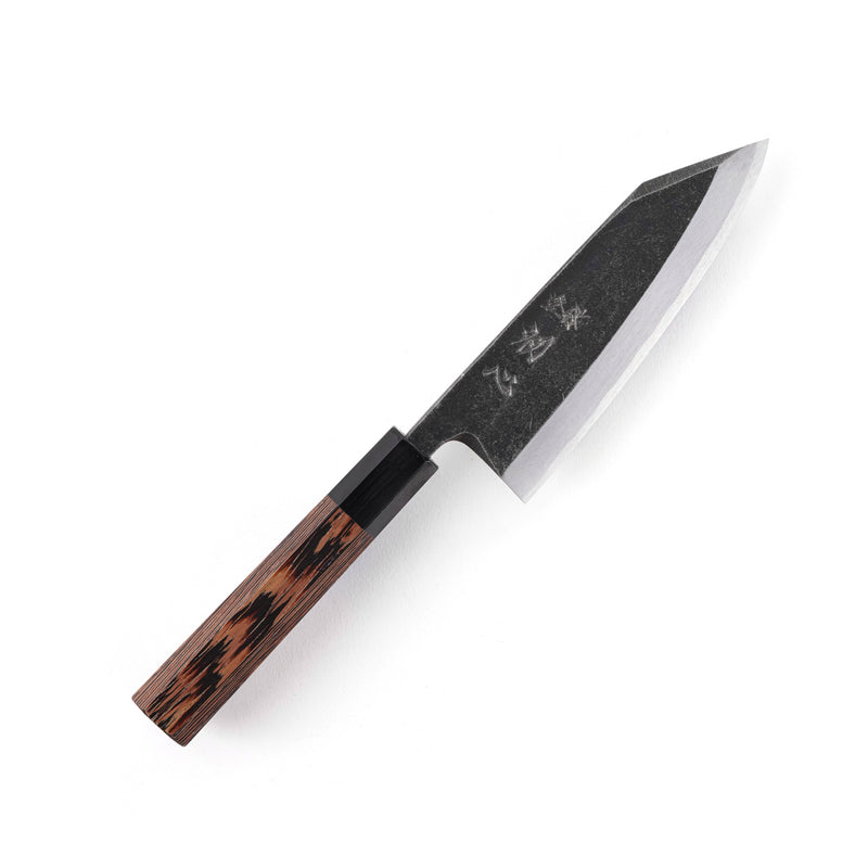 Myojin Shirasagi  Blue 2 Kurouchi K-Tip Deba 165/180/195 mm