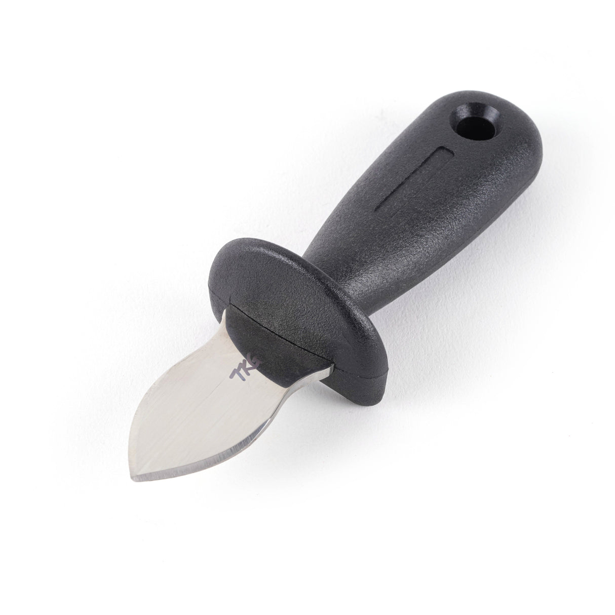 TKG Professional Oyster Opener Knife - Wide Blade