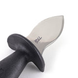 TKG Professional Oyster Opener Knife - Wide Blade
