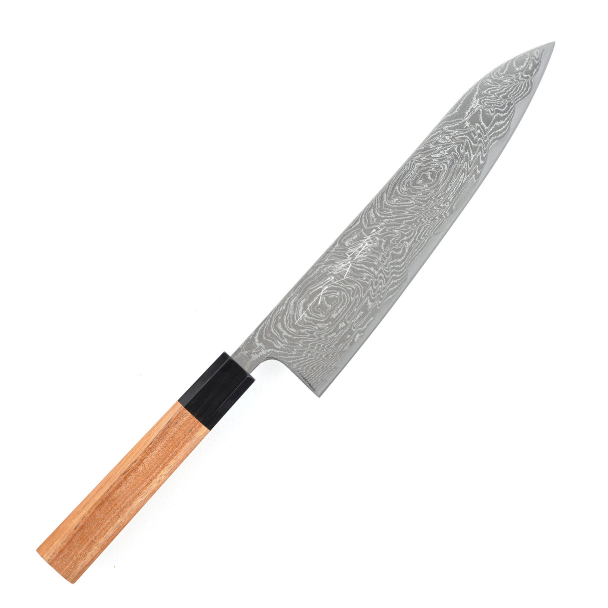 Yoshihiro AUS-10 Uzushio Damascus Gyuto 210/240 mm