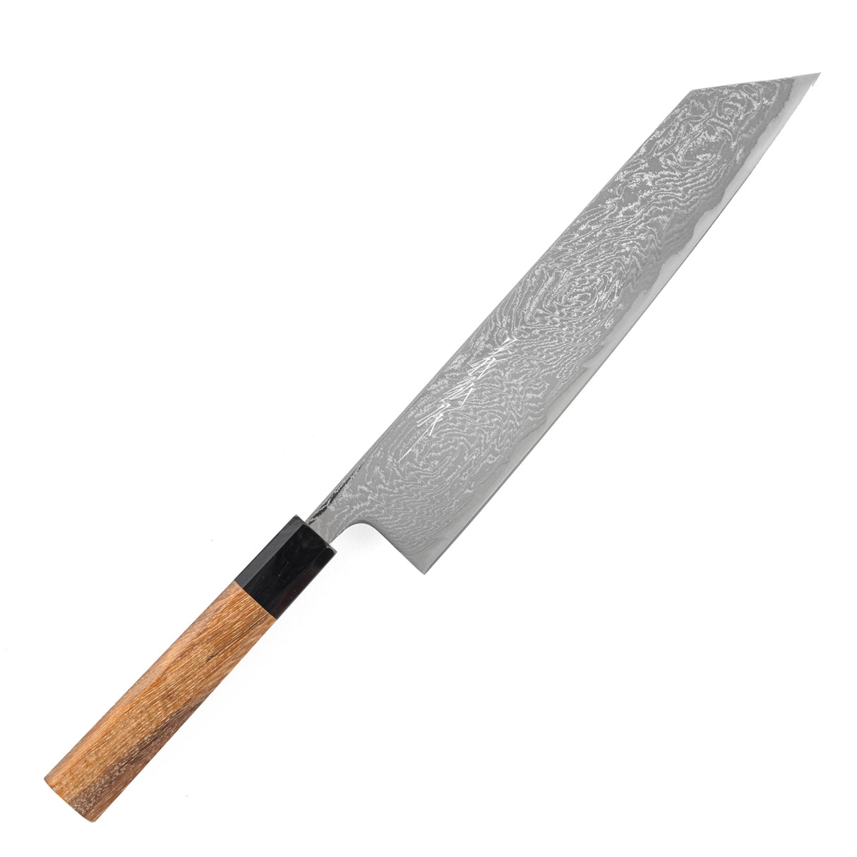 Yoshihiro AUS-10 Uzushio Damascus K-Tip Gyuto 210/240 mm