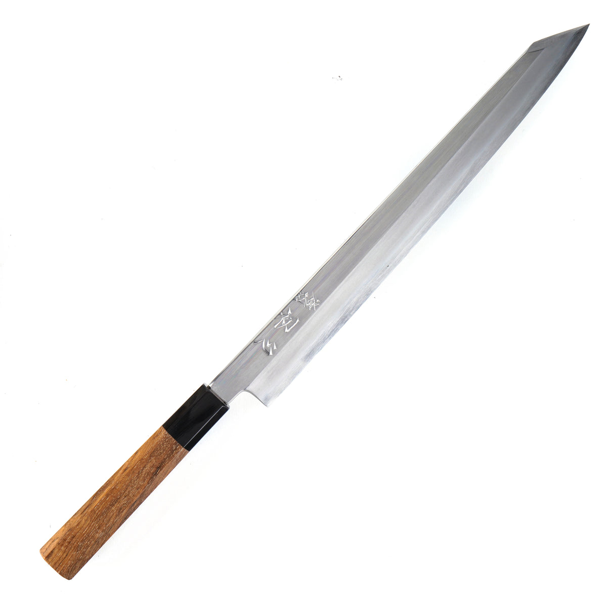Nakagawa Ginsan Kiritsuke Shaped (K-tip) Yanagiba 270 / 300 / 330 mm Mirror Polished