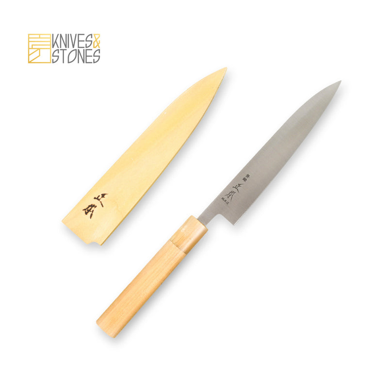 Masamoto Sohonten Swedish Steel Petty 165mm SW4216 with SAYA