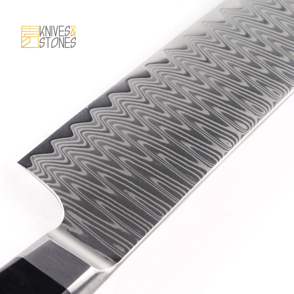 Hatsukokoro Hayabusa HAP-40 Damascus Gyuto 210/240 mm with Western Handle