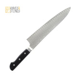 Hatsukokoro Hayabusa HAP-40 Damascus Gyuto 210/240 mm with Western Handle