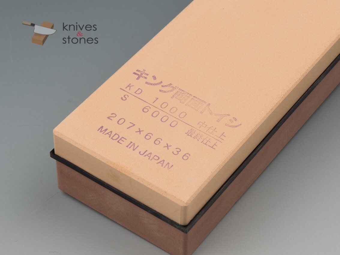 King KDS 1000-6000 Combo Sharpening Water Stone