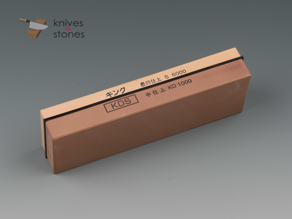 King KDS 1000-6000 Combo Sharpening Water Stone