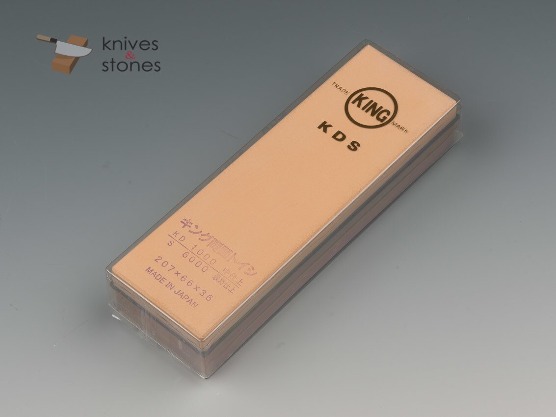 King KDS 1000-6000 Combo Sharpening Water Stone