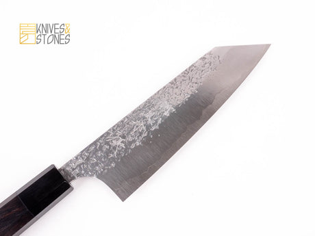 Kurosaki Shizuku R2 Bunka 165mm with K&S Ebony Handle