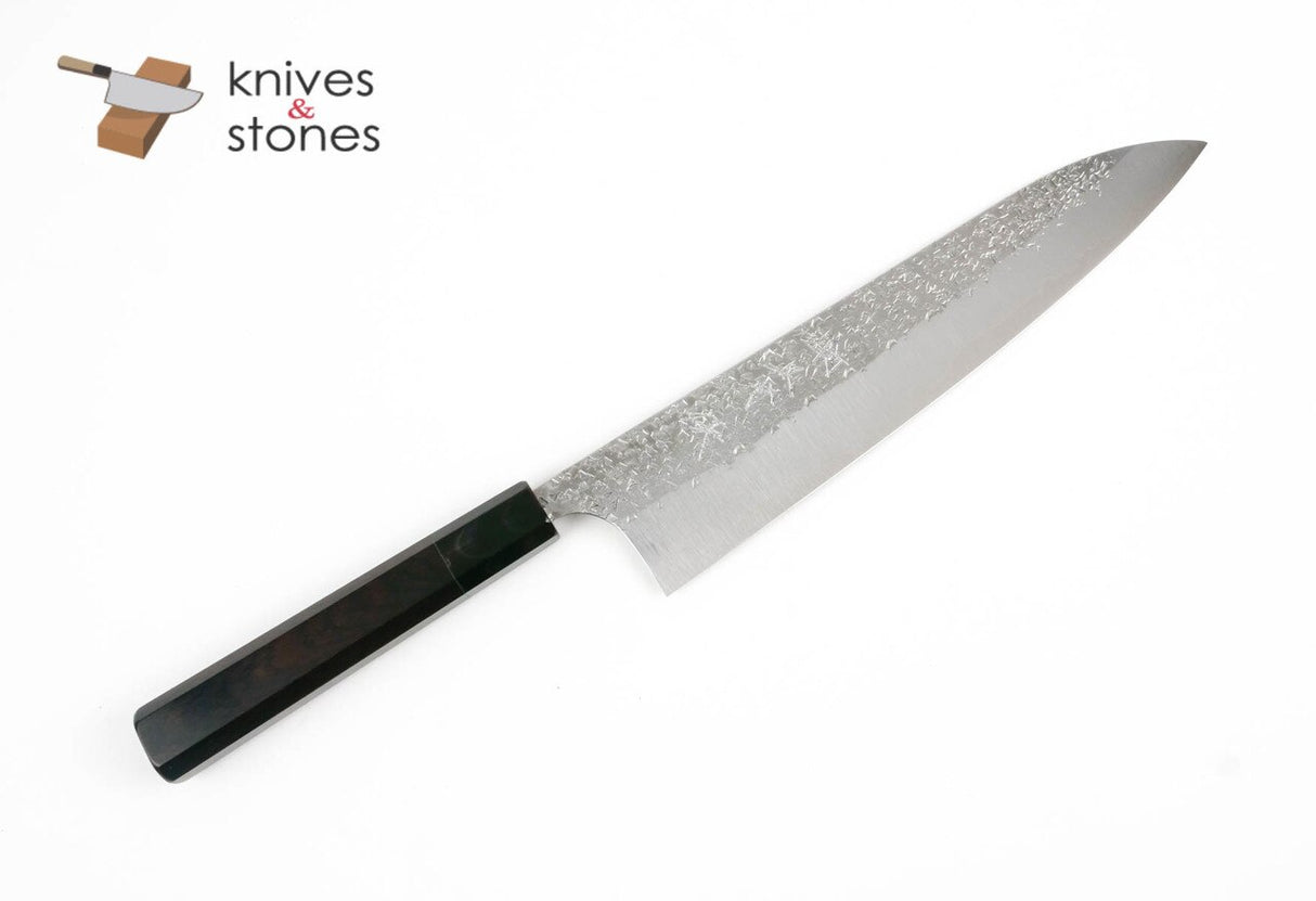 Kurosaki Shizuku R2 Gyuto 240mm with K&S Ebony Handle