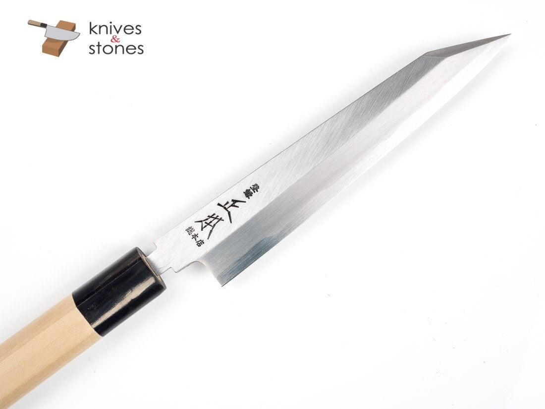 Masamoto Sohonten Hongasumi 白色 2 Kiritsuke Yanagiba 165 mm KS4616 帶沙耶