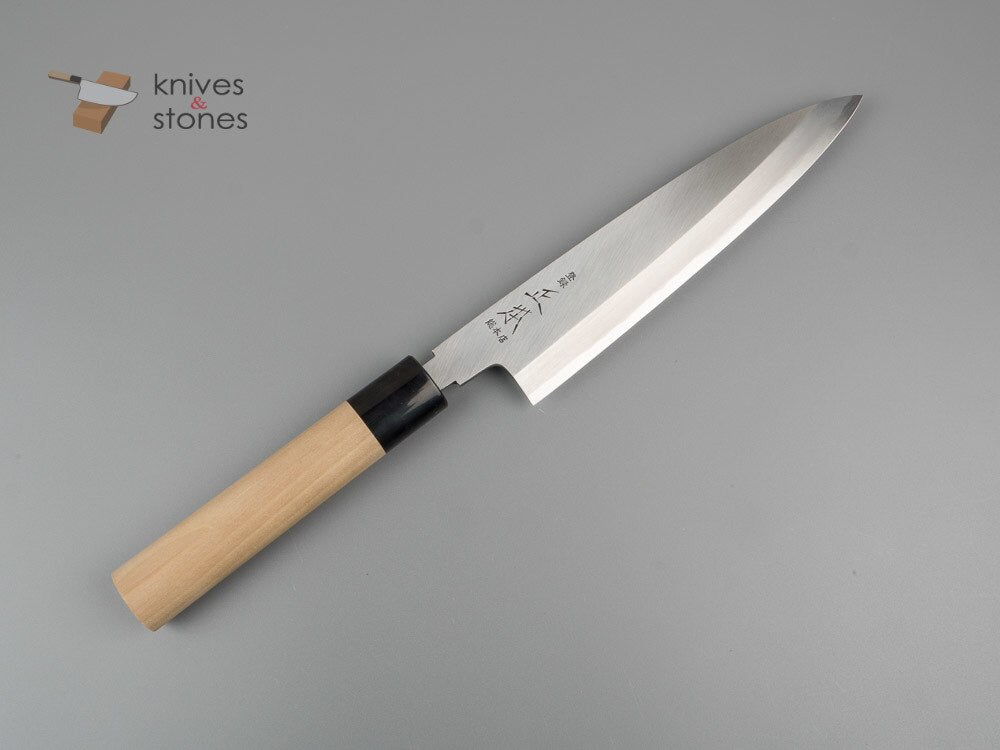 Masamoto Sohonten Hongasumi 白色 2 Mioroshi Deba 210 毫米 KS2321