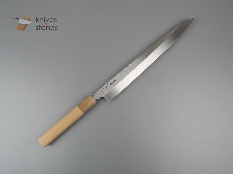 Masamoto Sohonten Honyaki (HS, White 2) Yanagiba 300 mm