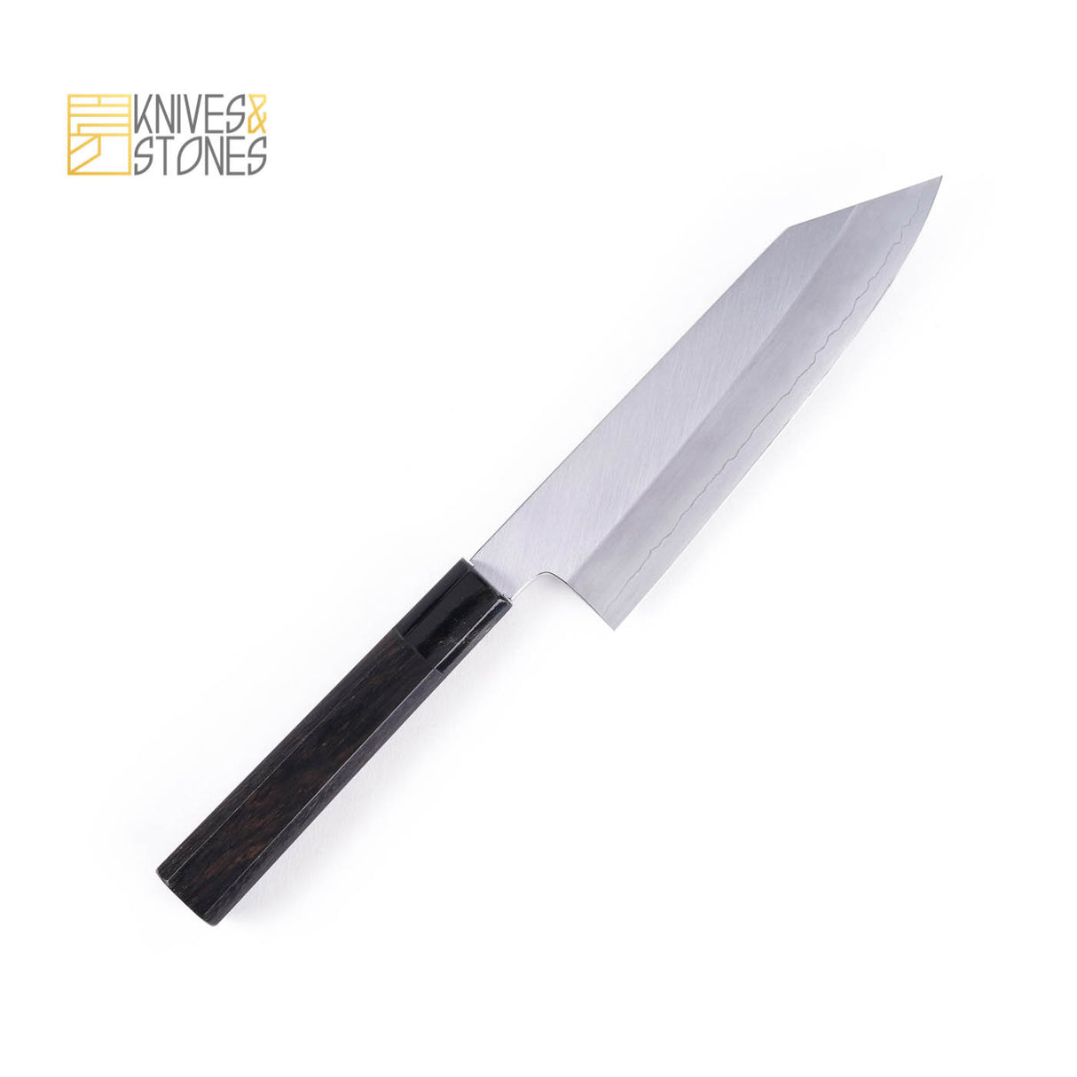 Nakagawa Ginsan Bunka 165mm with K&S Ebony Handle