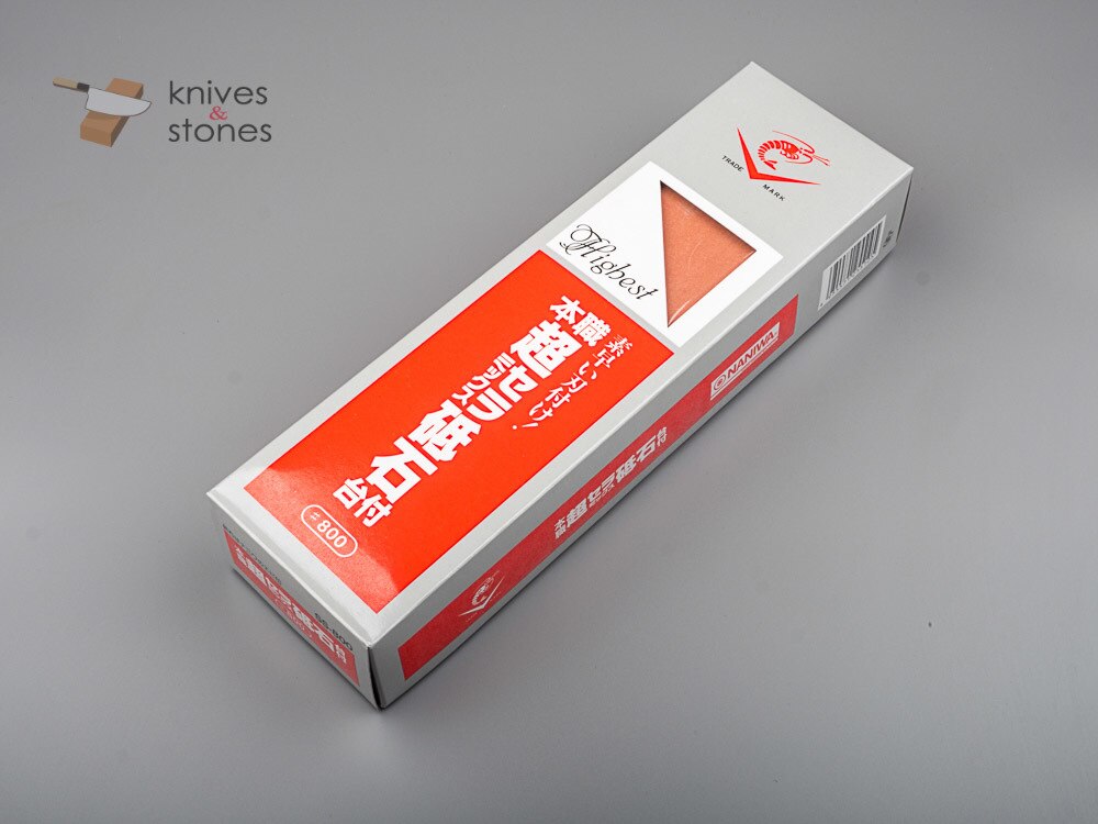 Naniwa Chosera 800 grit Japanese waterstone with stand