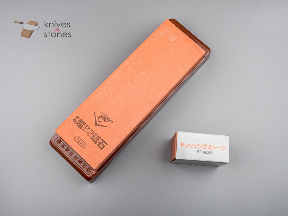 Naniwa Chosera 800 grit Japanese waterstone with stand