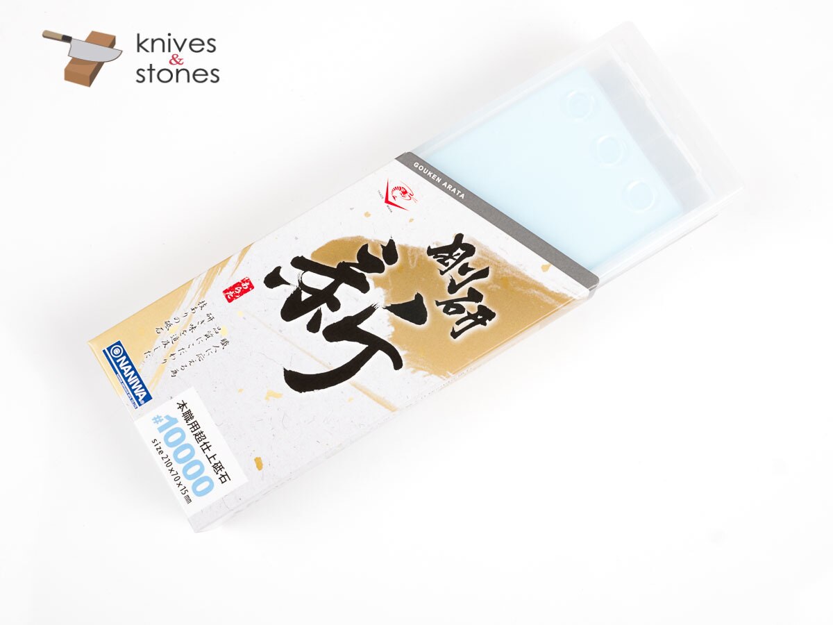 Naniwa Gouken Arata（嬰兒 Chosera）10000 粒度磨刀石