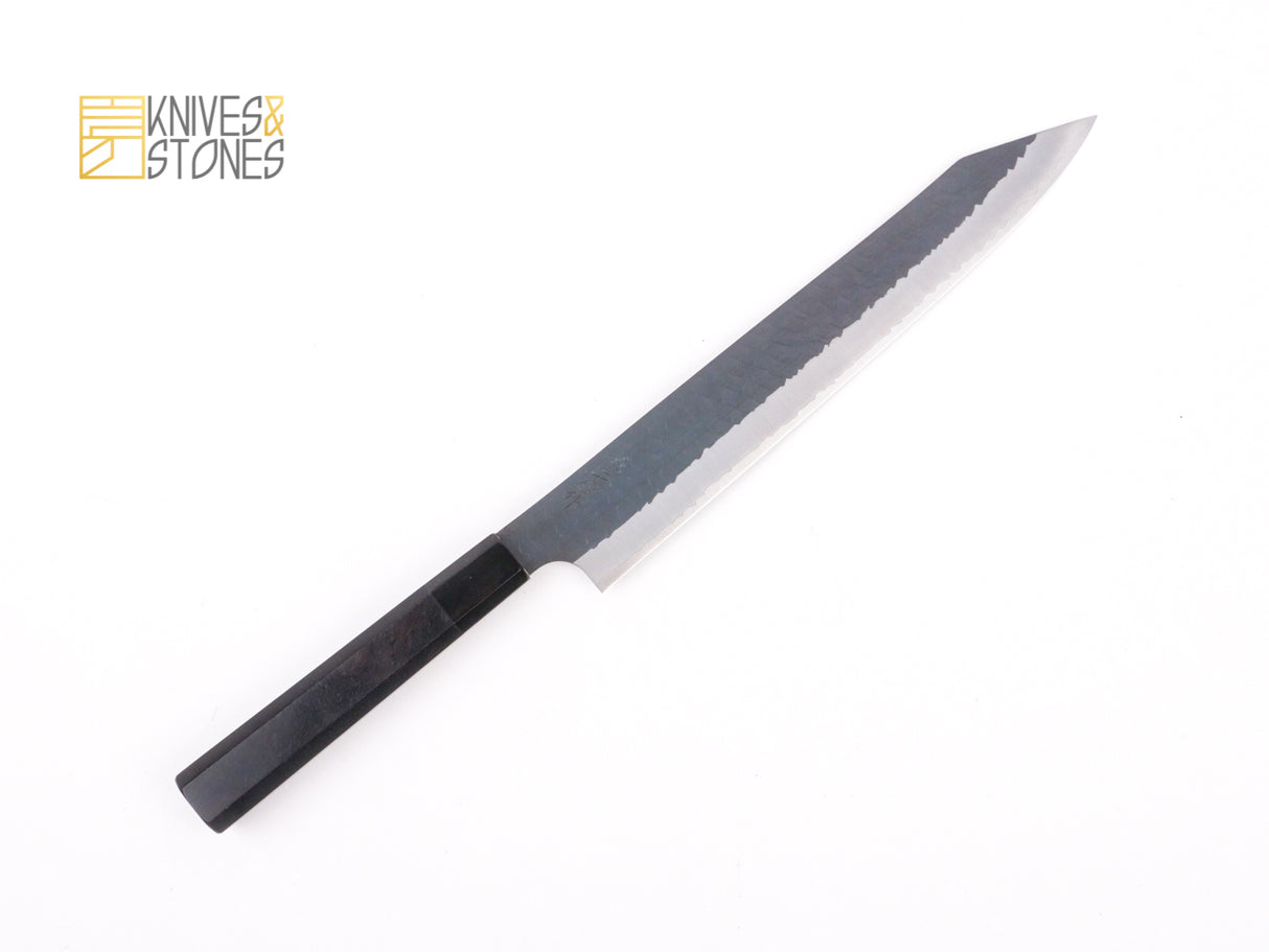 Nigara SG2 Kurouchi Tsuchime K-Tip Sujihiki 255mm