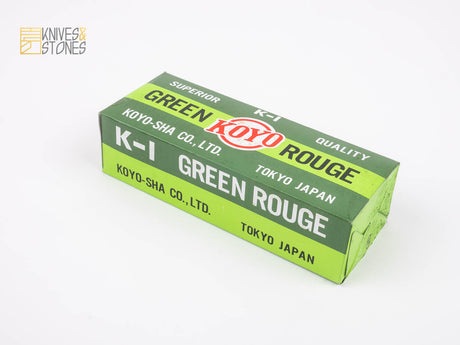 Koyo "Green Rouge" Polishing Compound Koyo-Sha K1