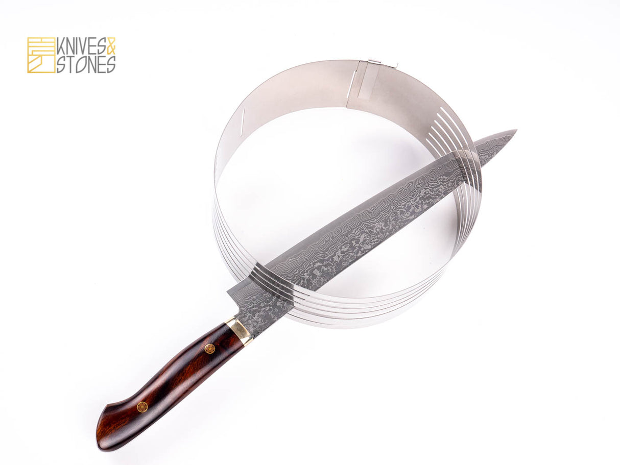 Cakeland Adjustable Cake Slicer Mousse Ring 15 to 18 cm by TigerCrown
