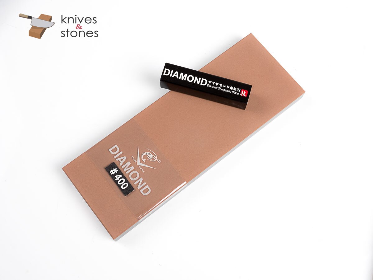 Naniwa Diamond Stone 400 /1000 / 3000 / 6000 Grit