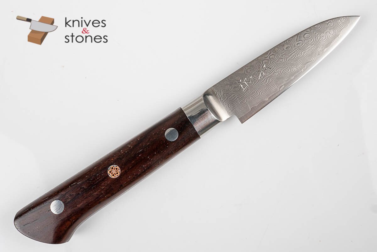 Shinko 63-Layer Damascus Petty 70 mm Ryusen special order