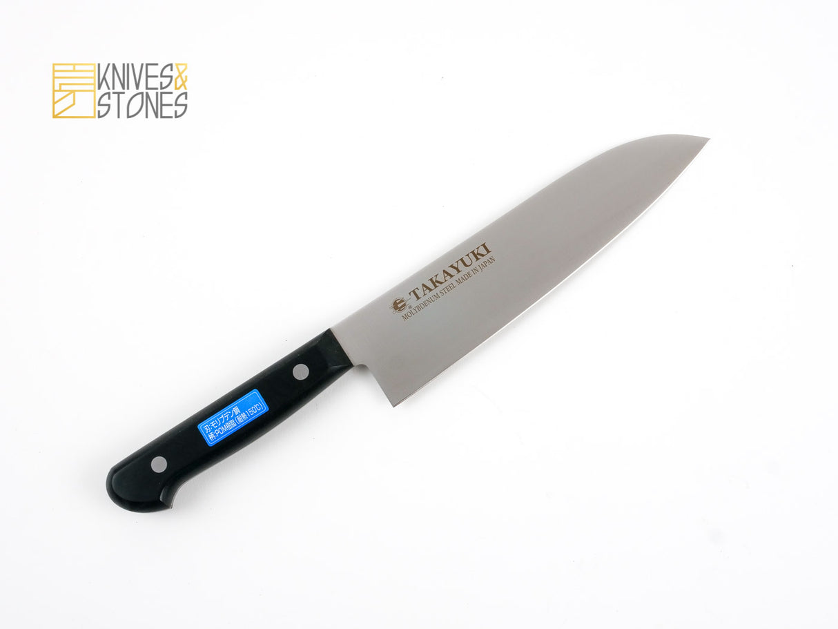 Sakai Takayuki S/S AUS8 Santoku 180mm