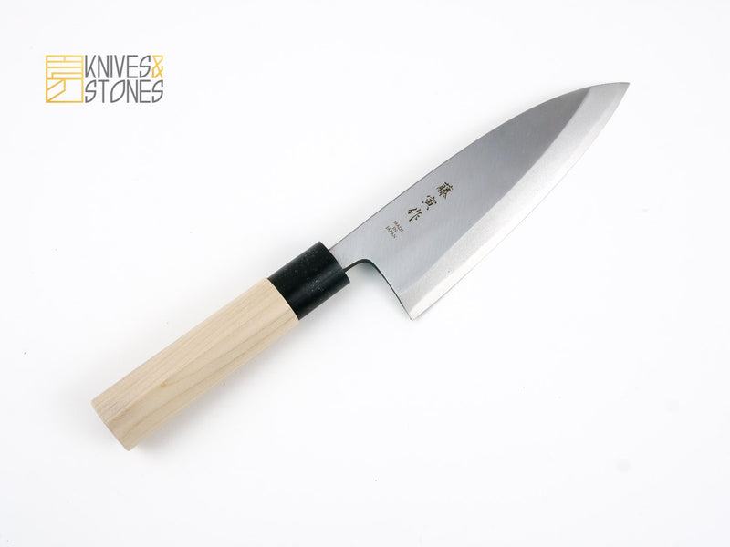 Fujitora Deba 150mm Carbon Steel