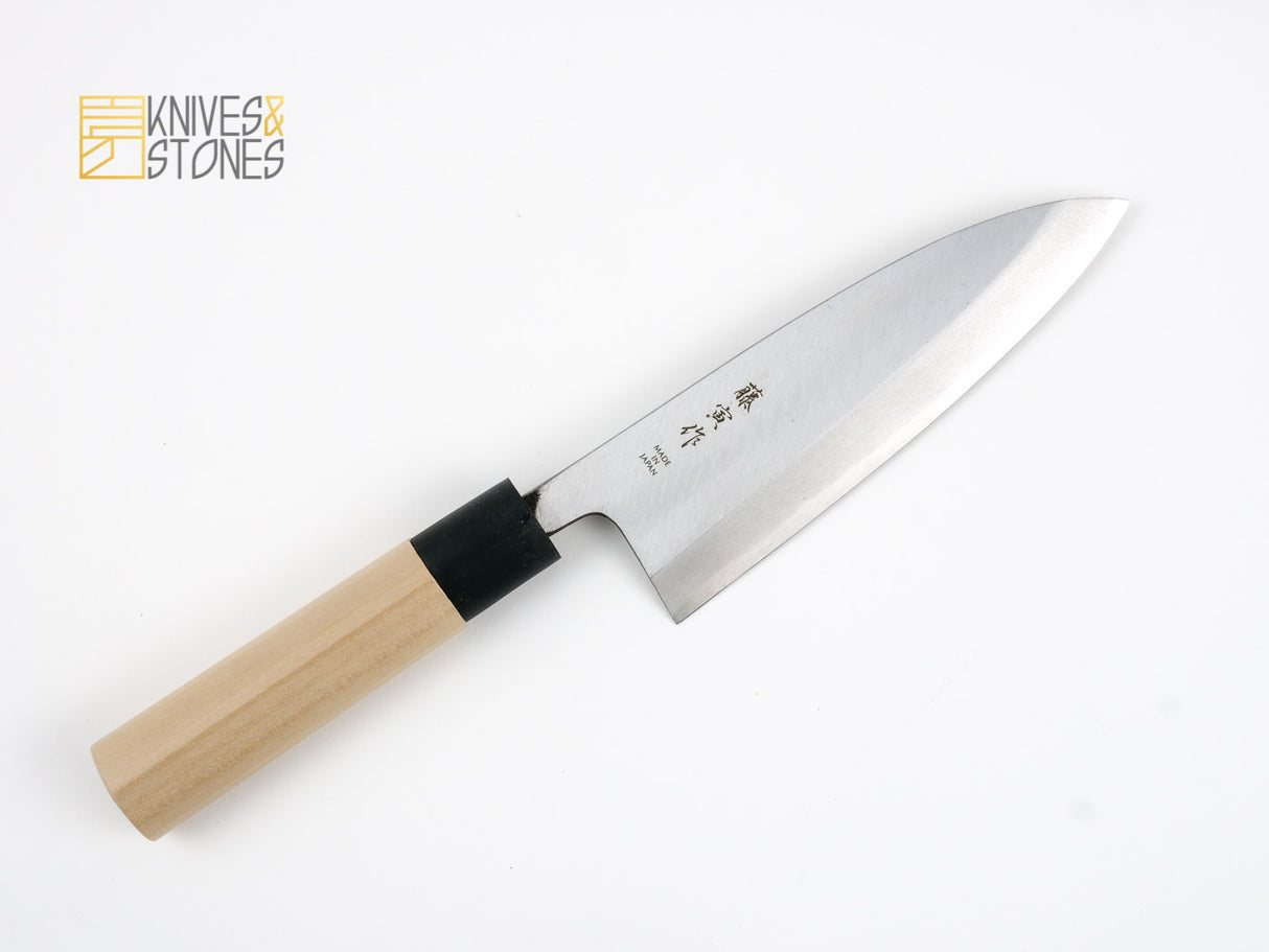 Fujitora SK Deba 165mm Carbon Steel