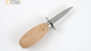 Professional Oyster Opener Knife with Wood Handle
