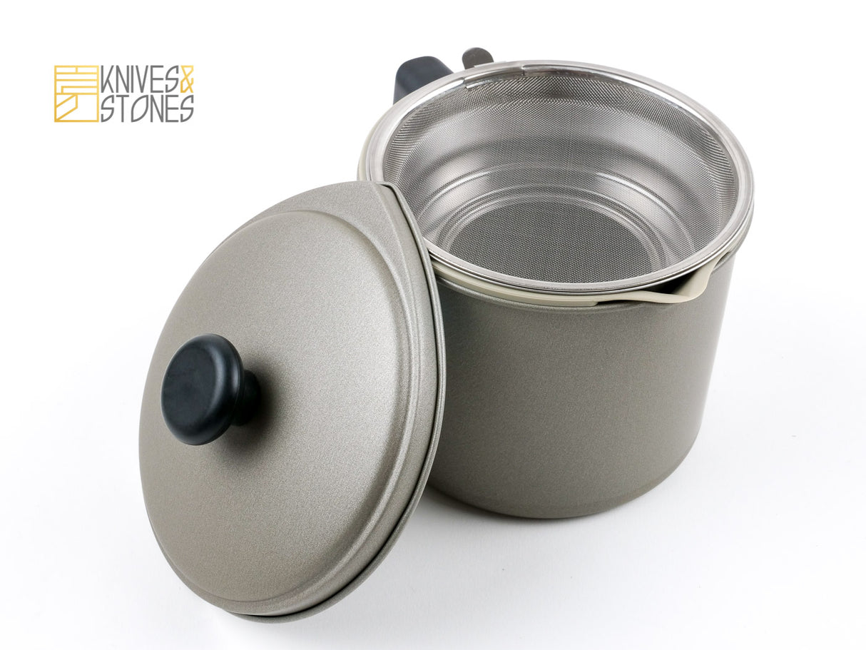 Yoshikawa Cooking Oil Filter Pot