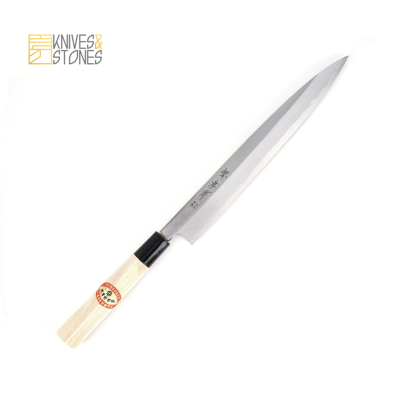 Sakai Takayuki White 3 Japan Kinse Yanagiba 240mm