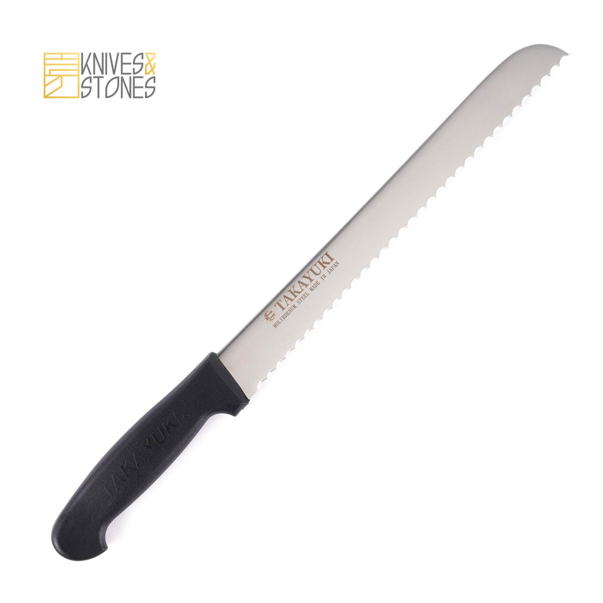 Sakai Takayuki Serrated Bread Knife 240mm