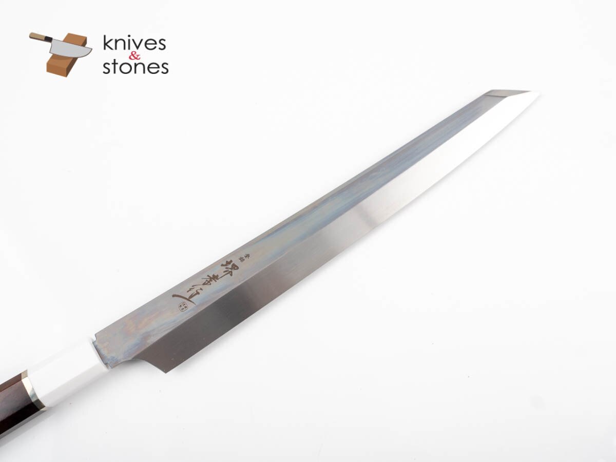 Sakai Takayuki GinRyu (銀龍) - 瑞典鋼 Honyaki Kiritsuke Yanagiba 附可麗耐手柄