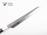 Sakai Takayuki GinRyu (銀龍) - Swedish Steel Honyaki Kiritsuke Yanagiba with Corian Handle