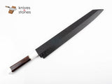 Sakai Takayuki GinRyu (銀龍) - Swedish Steel Honyaki Kiritsuke Yanagiba with Corian Handle