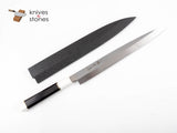 Sakai Takayuki GinRyu (銀龍) - Swedish Steel Honyaki Yanagiba with Corian Handle
