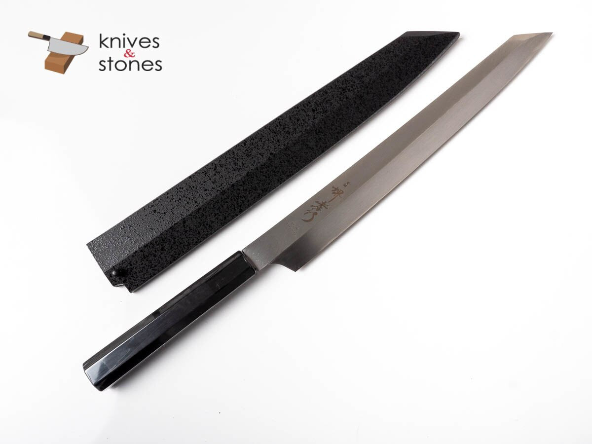 Hienn VG10 Honyaki - Kensaki Yanagiba 300mm