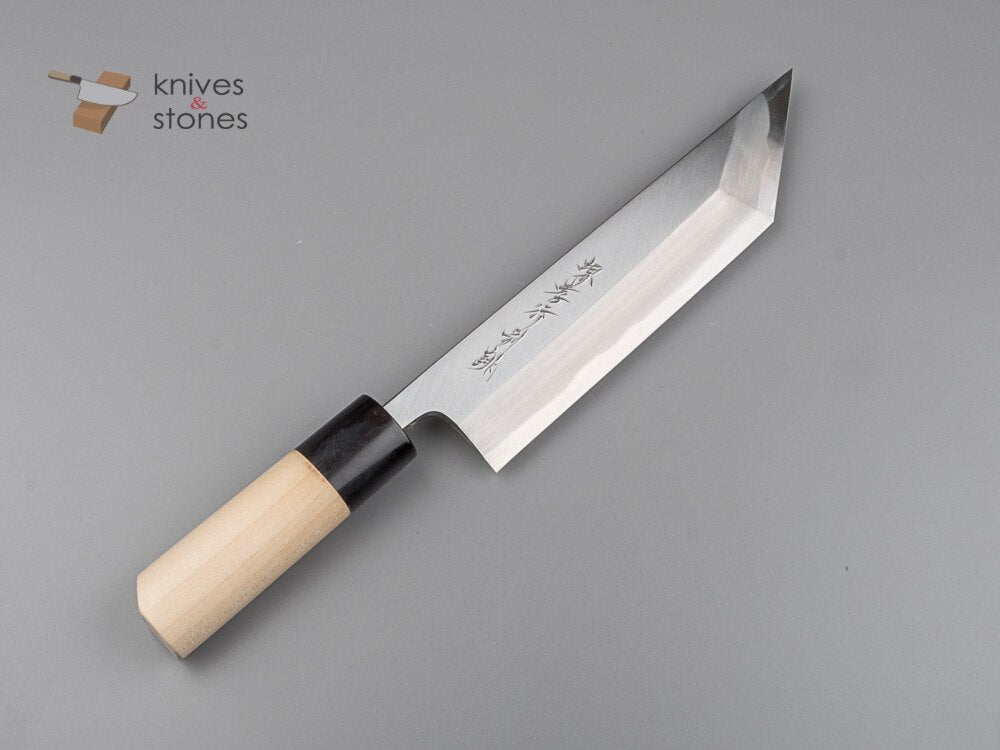 Sakai Takayuki Tokujou Edo Saki 180mm (7.1") White 2 Carbon Steel