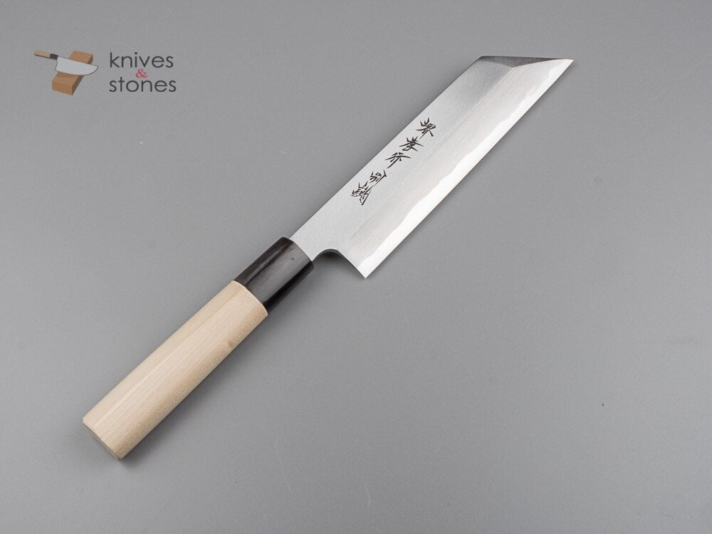 Sakai Takayuki Tokujou White 2 Mukimono（單斜角實用）180mm