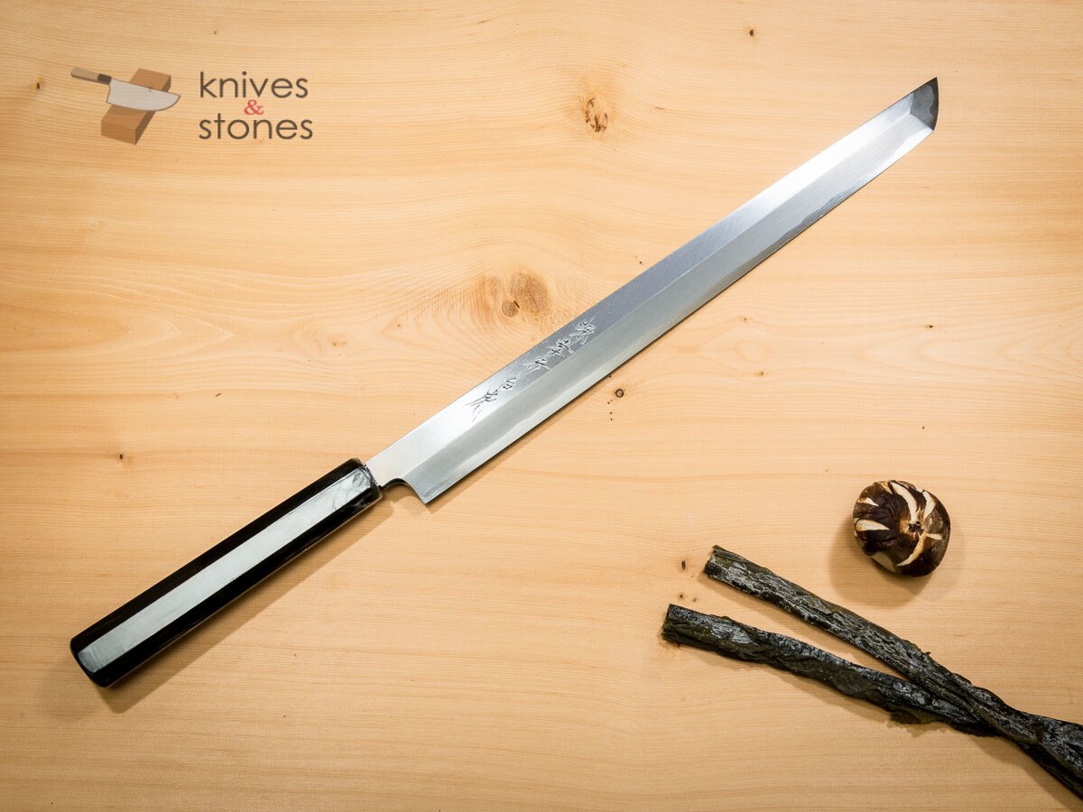 白虎 - 300mm 先丸蛸引 刀匠：富樫健司